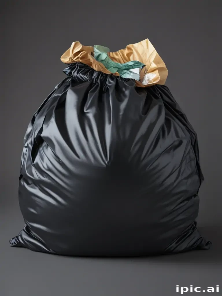 trash bag png