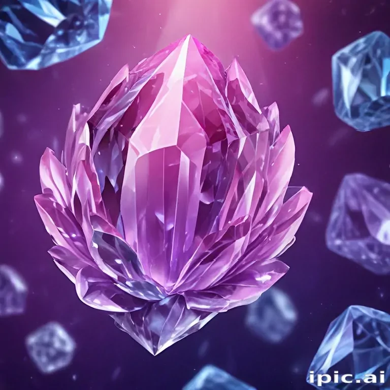 wallpaper crystal