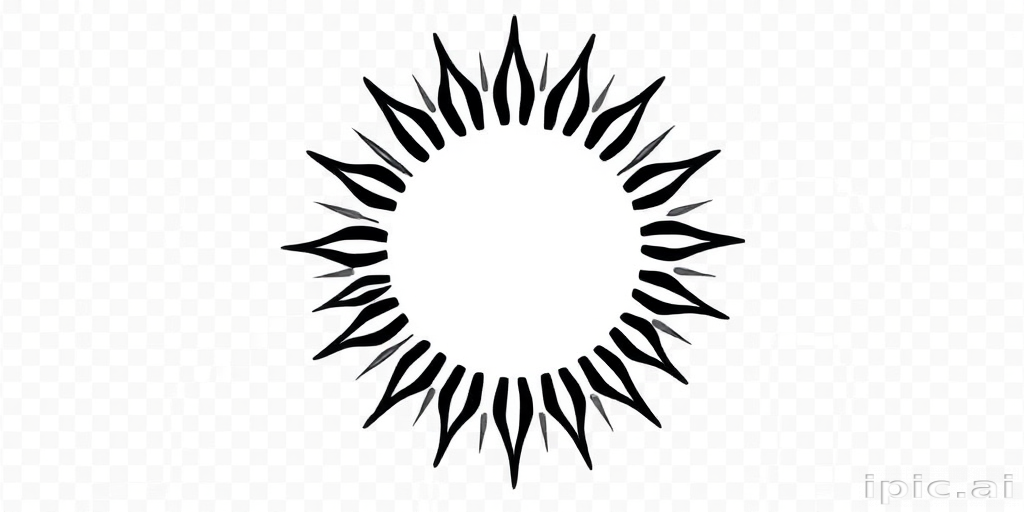sun clipart transparent background