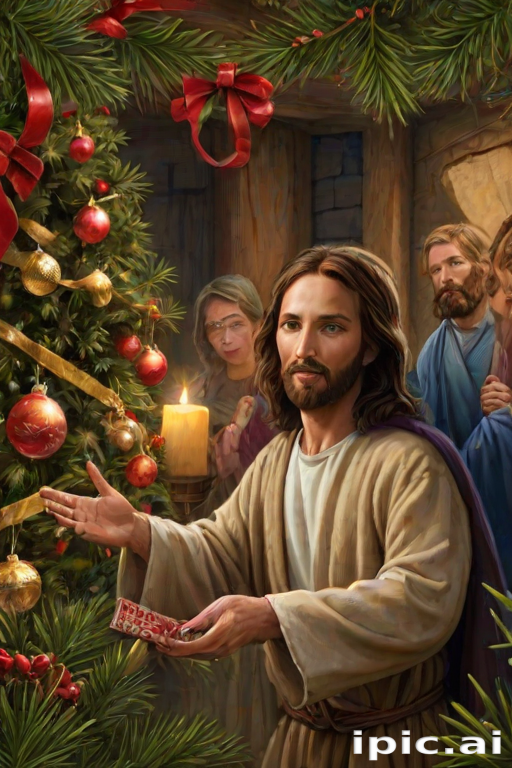 christmas wallpaper jesus