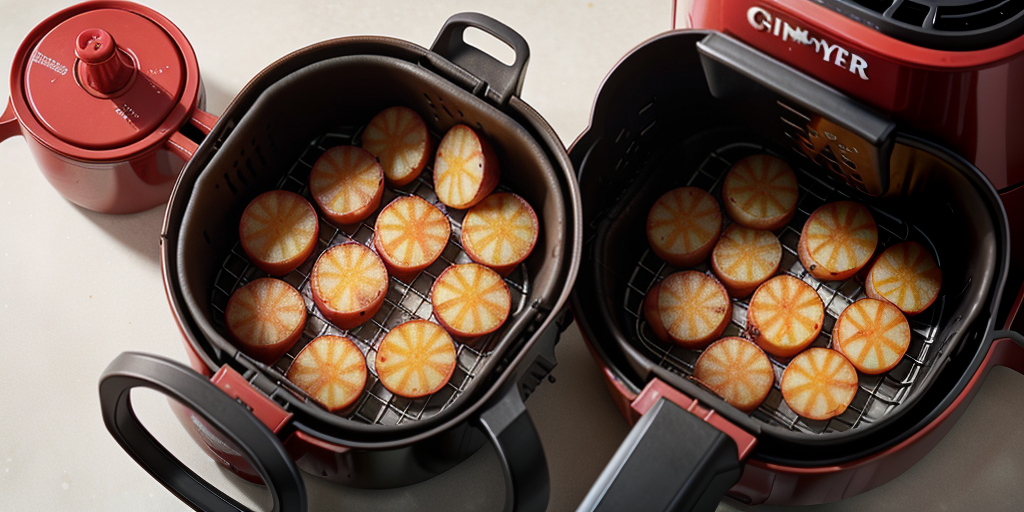 red potatoes in the air fryer