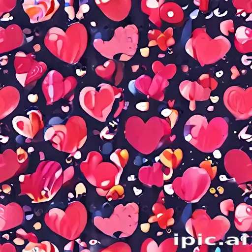love heart background