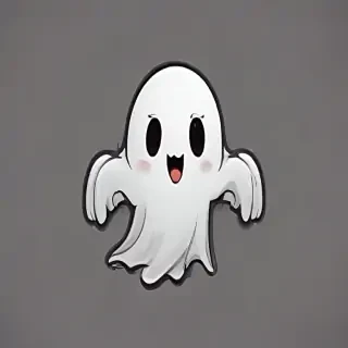 cute ghost png