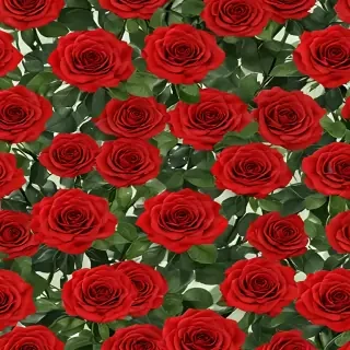 red rose background