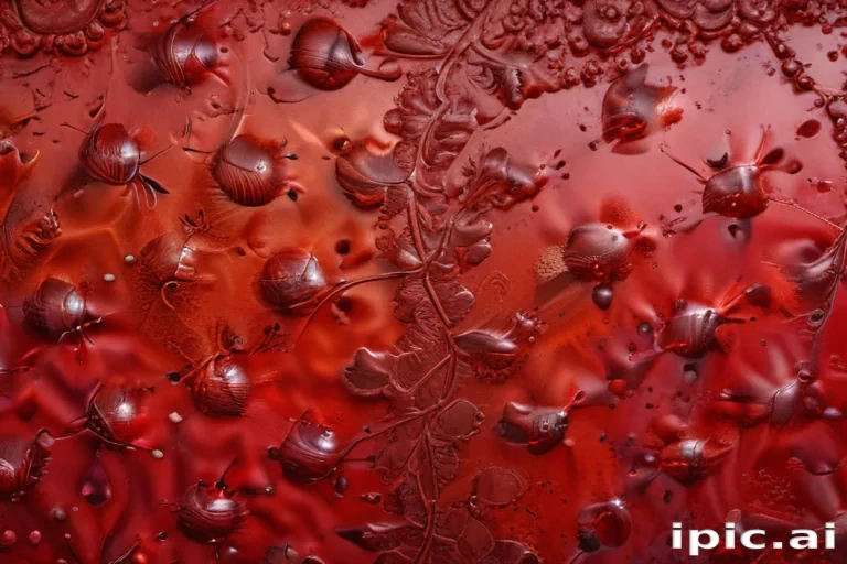 red texture