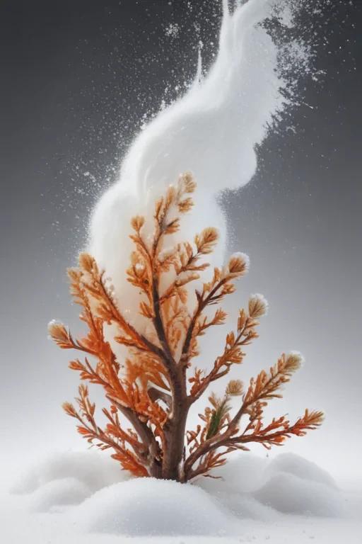 snow transparent background