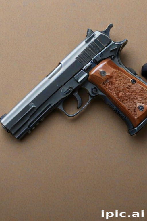 gun with no background