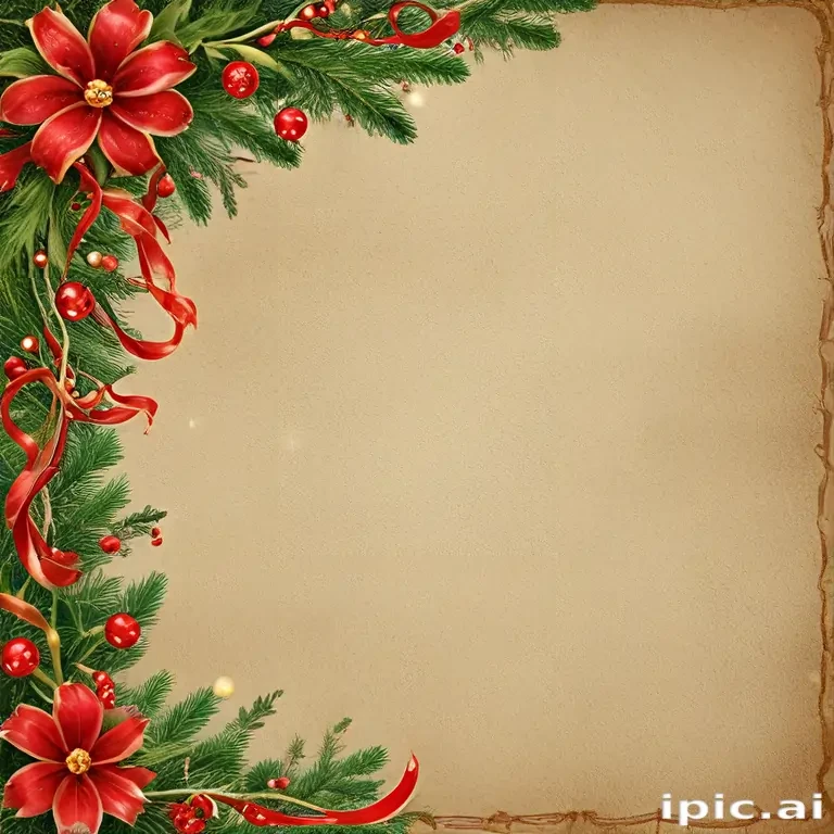 png christmas border