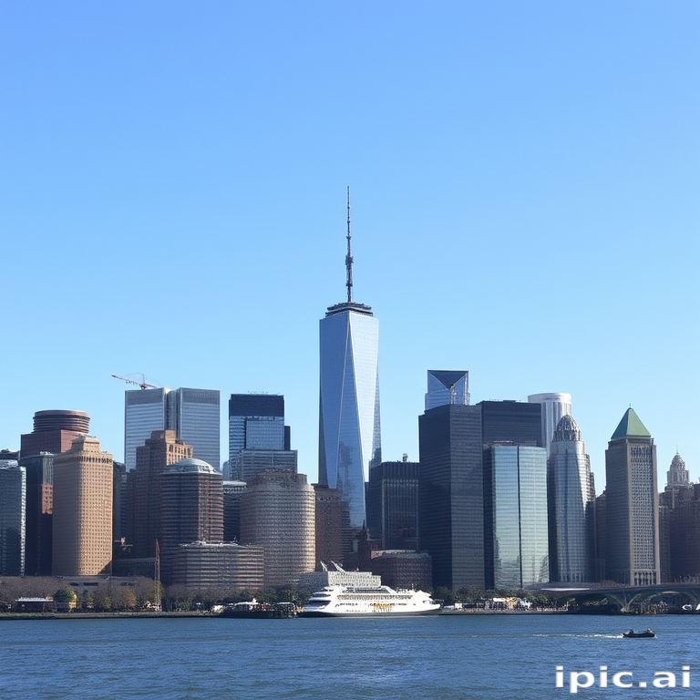 new york skyline