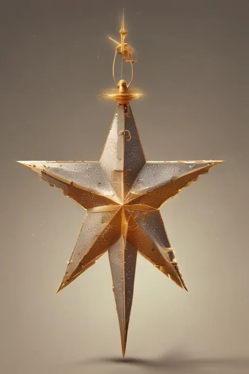 clip art of christmas star