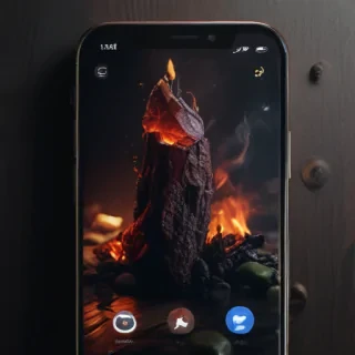 dark wallpaper phone