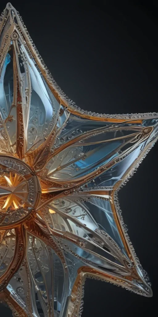 transparent star
