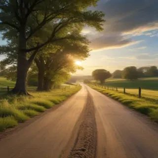 country road