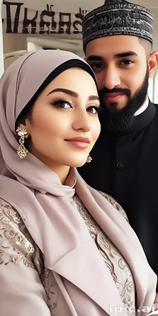 muslim couple