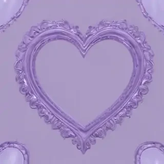 light purple heart wallpaper