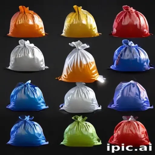 trash bags png