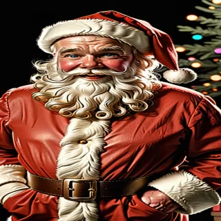 vintage santa png