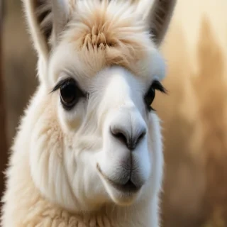cute llama wallpaper