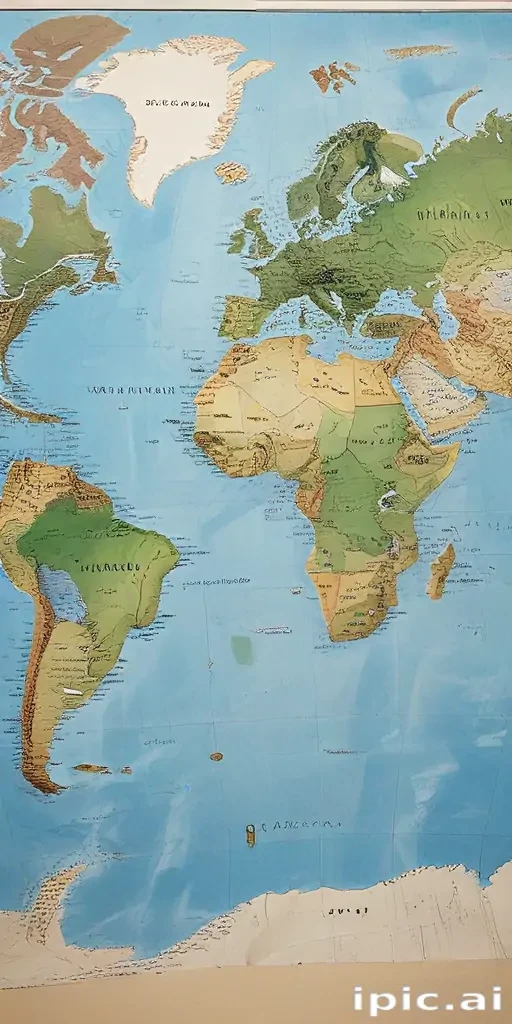 world map picture