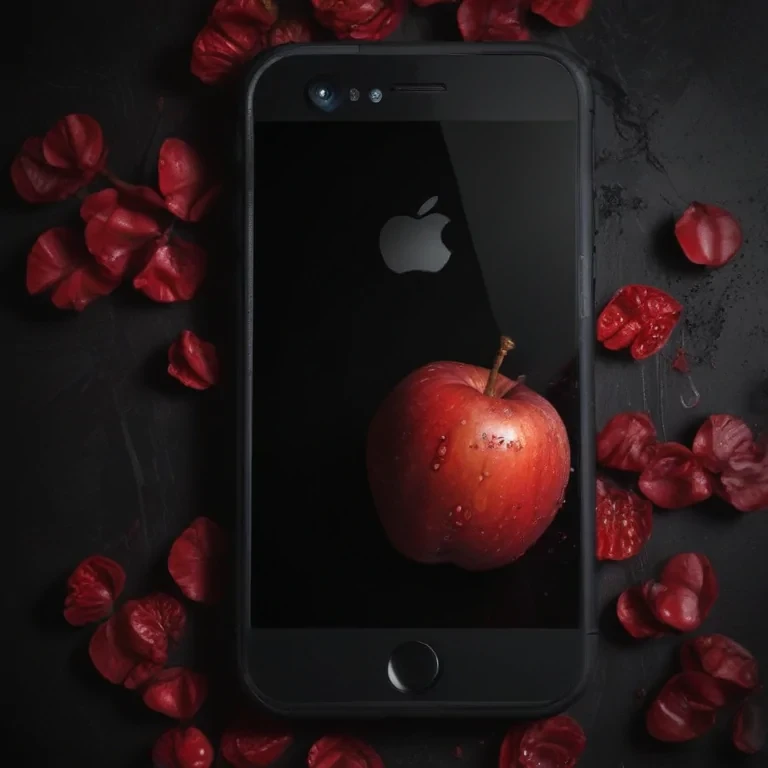 iphone dark wallpaper