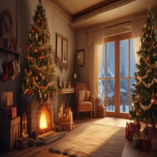 christmas screen wallpaper