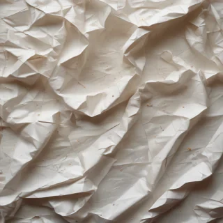 crumpled paper overlay