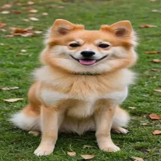 spitz dog