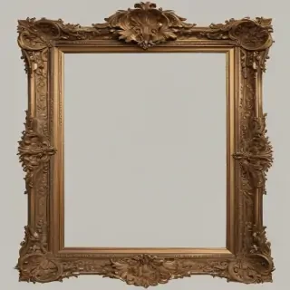 antique frame png