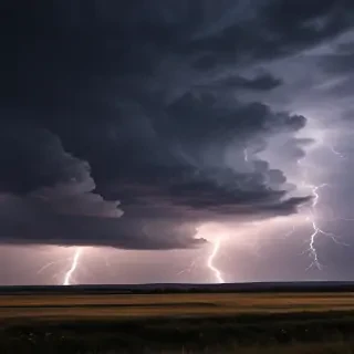 thunderstorm wallpaper