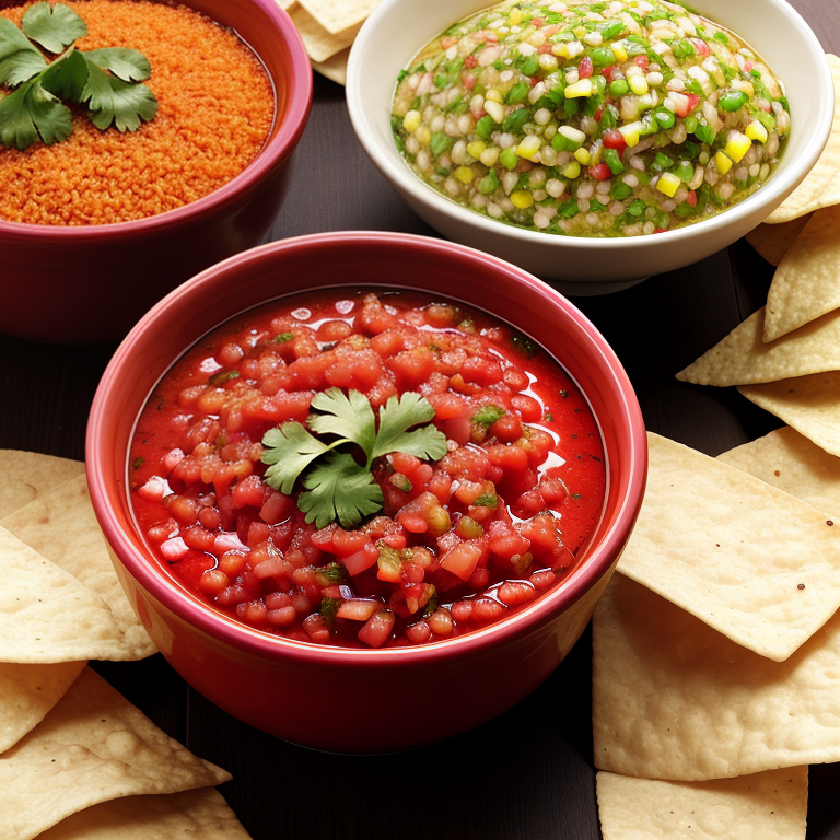 on the border salsa recipe