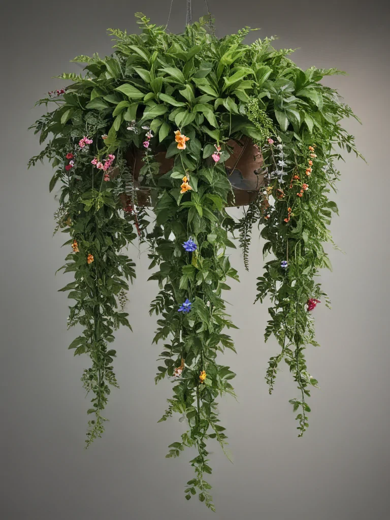 hanging plants png