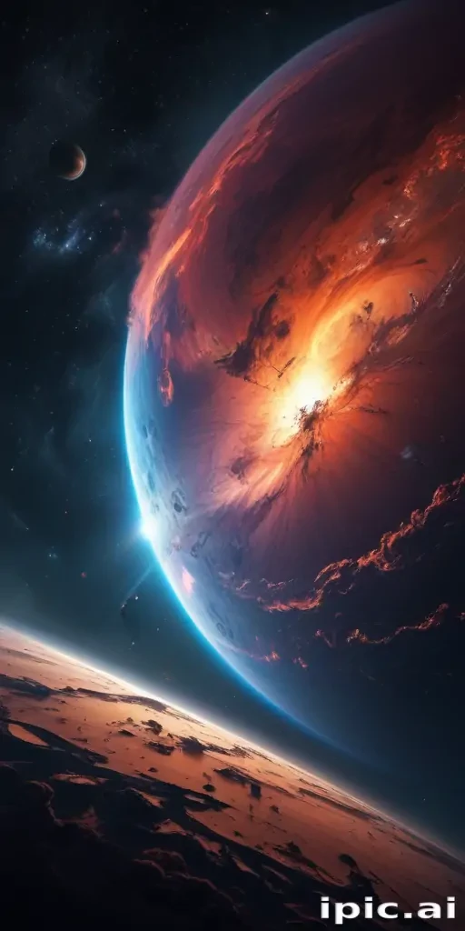 iphone space wallpapers 4k