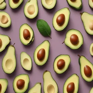 cute avocado wallpaper