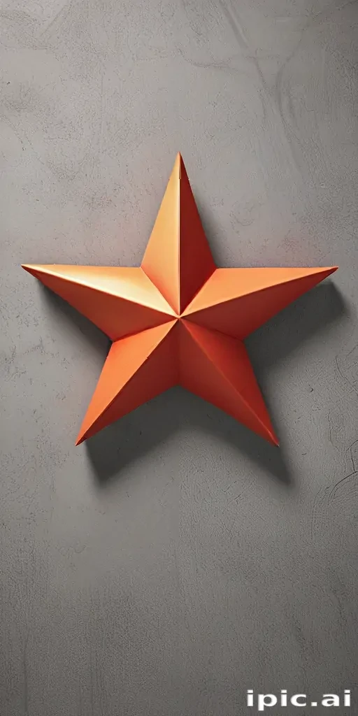 3d star wallpaper