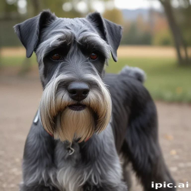 standard schnauzer