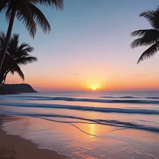 aesthetic beachy wallpapers
