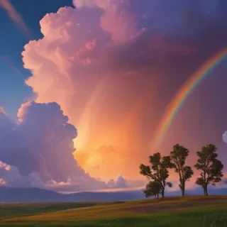 rainbow aesthetic backgrounds