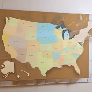 show me a map of the united states
