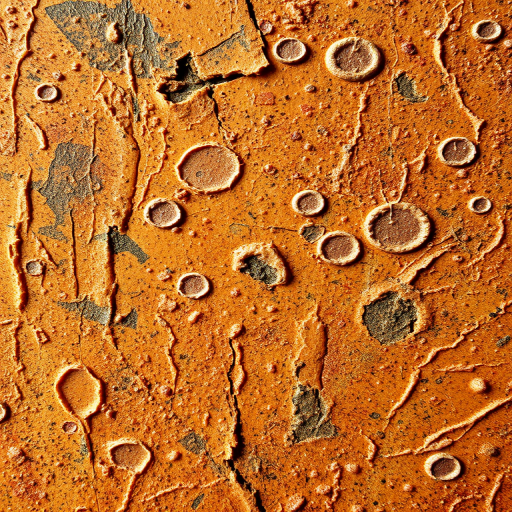 scratchy texture