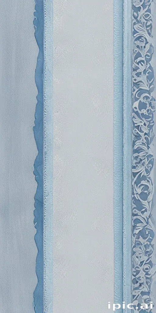 blue borders