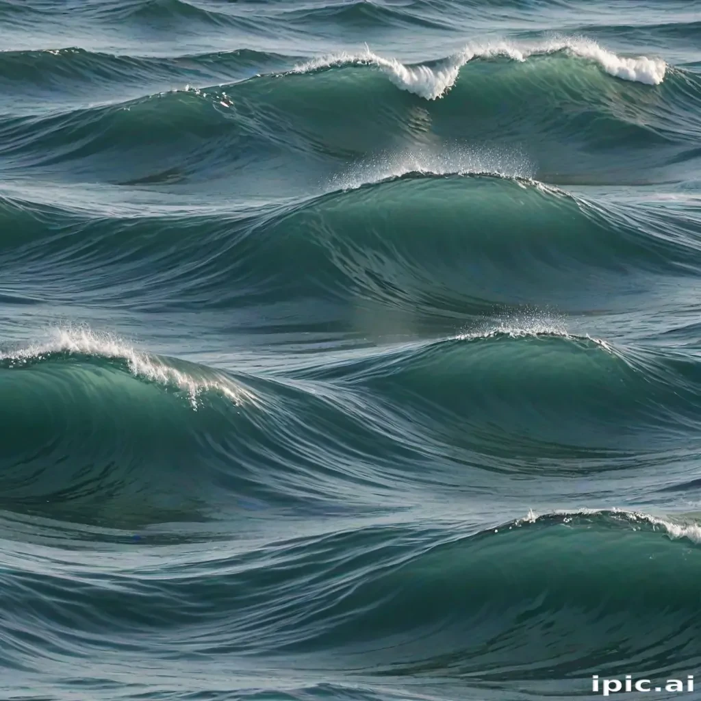 waves transparent