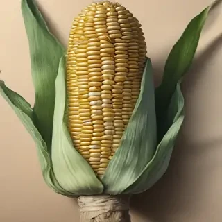 corn drawing