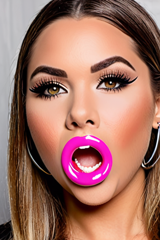 Free Ai Image Generator - High Quality and 100% Unique Images - iPic.Ai — BBW ball gag masturbating