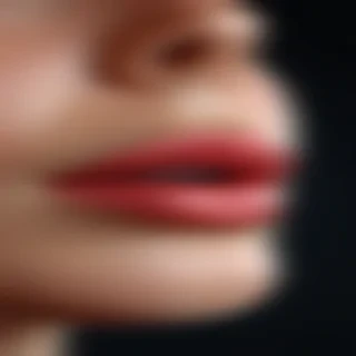 lips no background