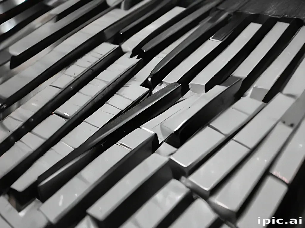 piano keys