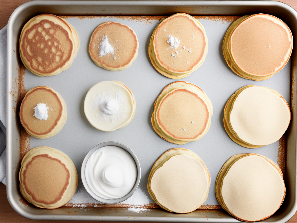 how to make biscuits from pancake mix