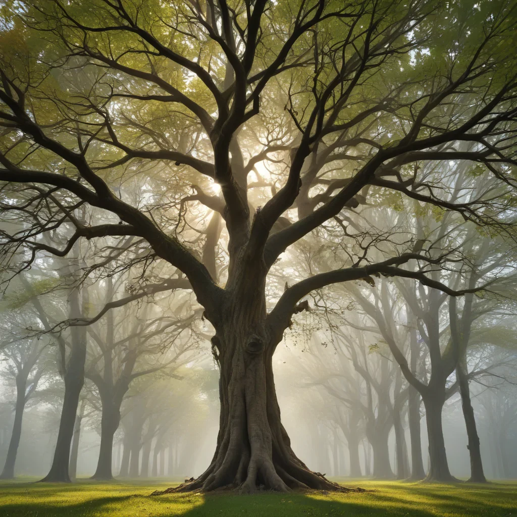 trees transparent