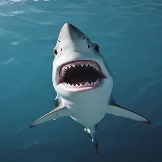 shark wallpaper aesthetic