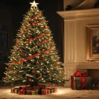 christmas outline