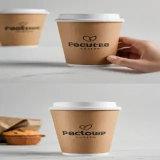 coffee cup mockup